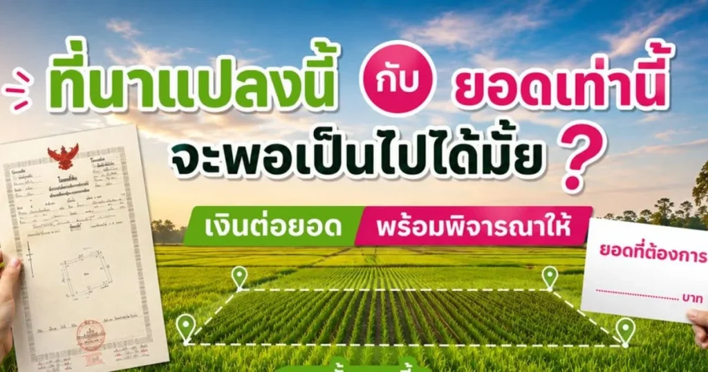 banner ขั้นตอนสอบถามข้อมูลการขอสินเชื่อ